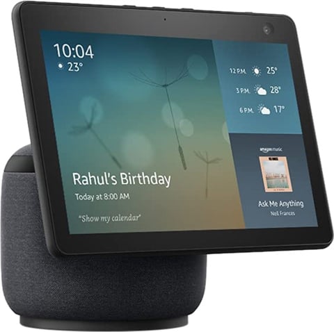 動作品amazon Echo Show 10 第3世代 チャコール T4E4AT Amazon.co.jp: 【セット買い】Echo Show 10 (第3世代